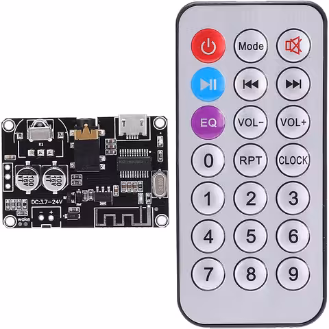 Funkcje przycisków pilota modułu Bluetooth