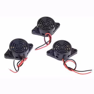 Zestaw 3 buzzerów elektronicznych