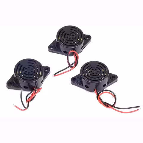 Zestaw 3 buzzerów elektronicznych