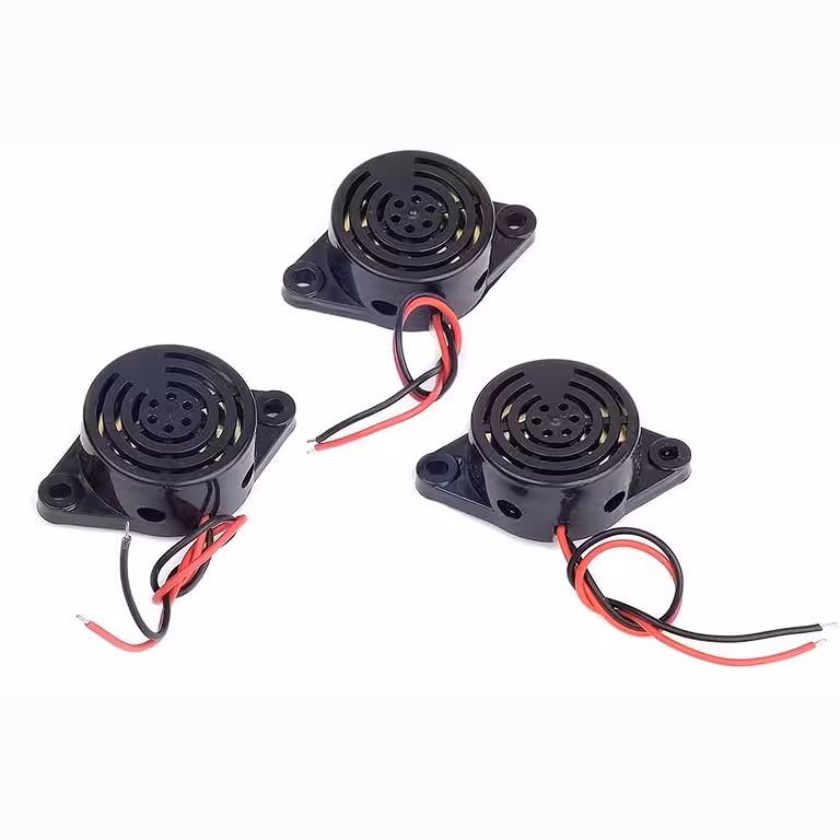 Zestaw 3 buzzerów elektronicznych