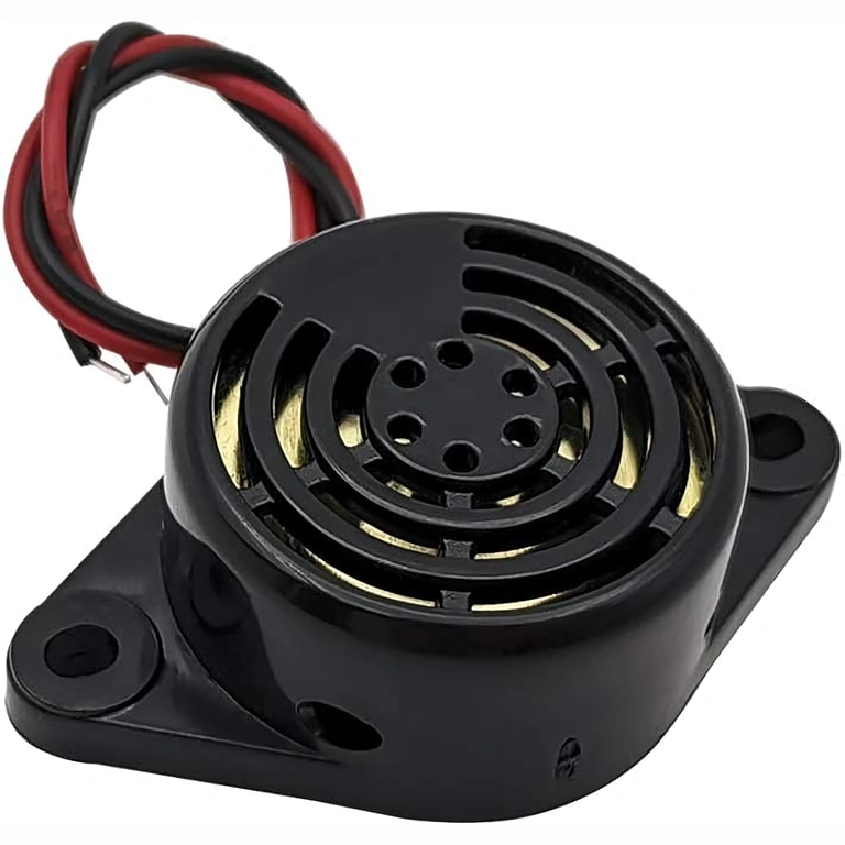 Aktywny buzzer piezoelektryczny 3–24V