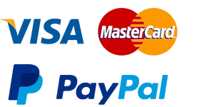 Bezpieczne metody płatności: PayPal, Visa i Mastercard